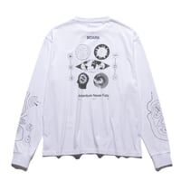 ROARK "NEVER FAILS" L/S TEE (RLTJ1200-WHT)