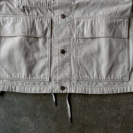 AMNE "10DENIM CHORE JACKET" 2COLORS