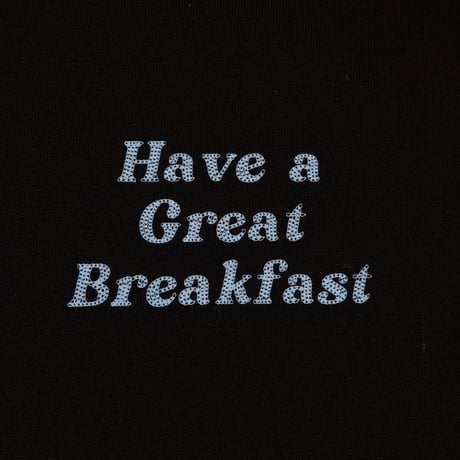 MELPLE "BREAKFAST S/S (HONOLULU)" 2COLORS