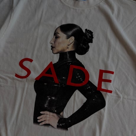SADE SOLDIER OF LOVE TEE(NEW)