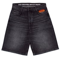 HOMEBOY "X-TRA DESPERADO DENIM SHORTS" 2COLORS