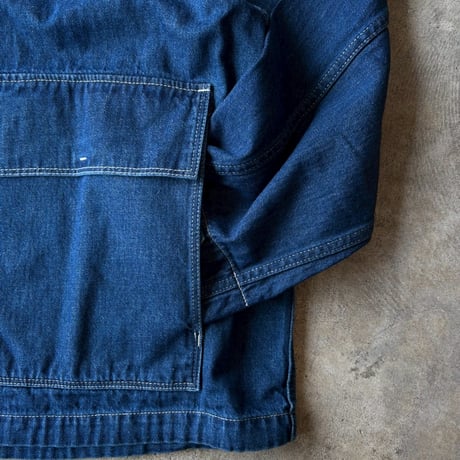 AMNE "10DENIM CHORE JACKET" 2COLORS