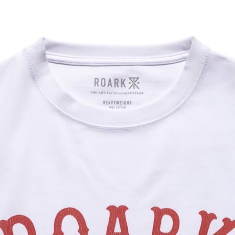 ROARK "MEDIEVAL LOGO" 14oz H/W TEE 2COLORS