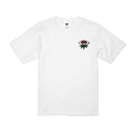 RUTSUBO "熊手 S/S T-SHIRTS ( 画工遊鷹 )" 3COLORS