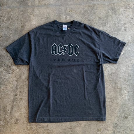 ALSTYLE APPREL & ACTIVEWEAR  "AC/DC BACK IN BLACK TEE"