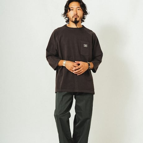 BIG MIKE"SUNGLASSES Q/S TEE"2COLORS