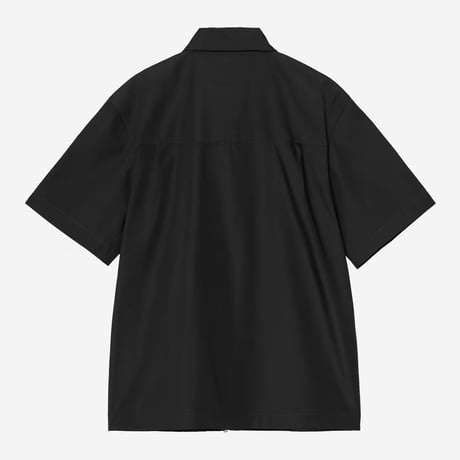 CARHARTT WIP "S/S POSTAL ZIP SHIRT" 2COLORS