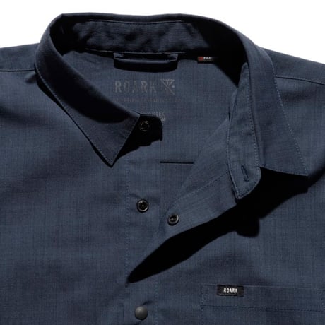 ROARK "DELTA QD S/S SHIRTS" 2COLORS