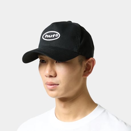 HUF WORLDWIDE "89 OVAL 5 PANEL HAT"