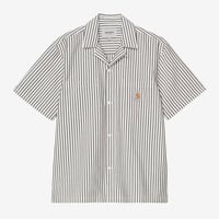 CARHARTT WIP "S/S LEAVEL STRIPE SHIRT"
