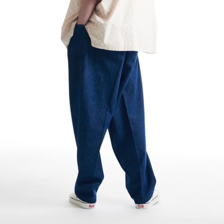 FARAH "TWOTACK WIDE DENIM PANTS" 4COLORS