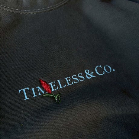 MELPLE "TIMELESS CREWNECK SWEAT" 3COLORS