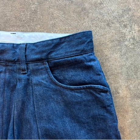 FARAH "TWOTACK WIDE DENIM PANTS" 4COLORS