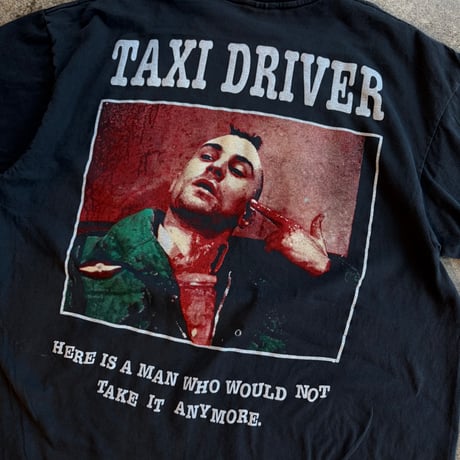TAXI DRIVER TEE(NEW)