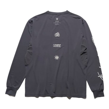 ROARK "B.O.D" RUSHGURD L/S TEE