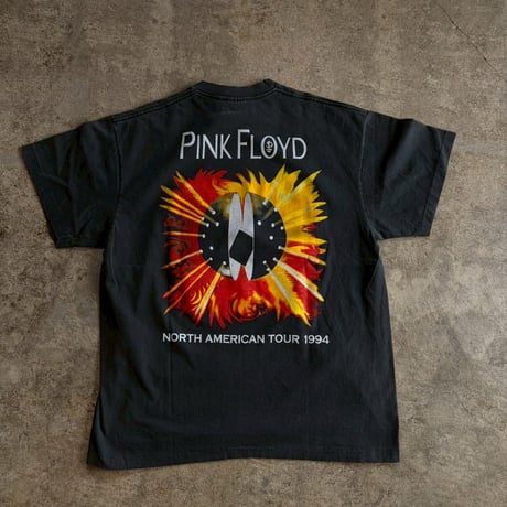 PINK FLOYD SUN DIAL NORTH AMERICAN TOUR TEE(NEW)