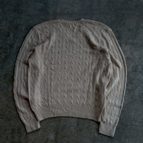 POLO RALPH LAUREN  "VNECK KNIT"