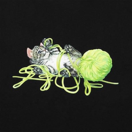 HUF WORLDWIDE "PAWS TEE" 2COLORS