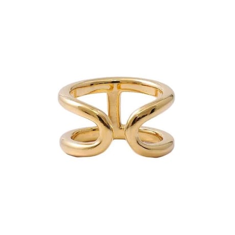 XOLO "H RING" [GOLD]