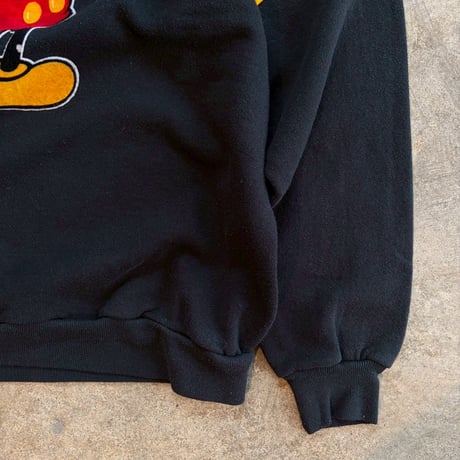 80's DISNEY  "MICKEY MOUSE SWEATSHIRT"