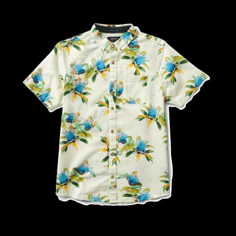 ROARK REVIVAL SCHOLAR LA SELVA S/S WOVEN 2COLORS