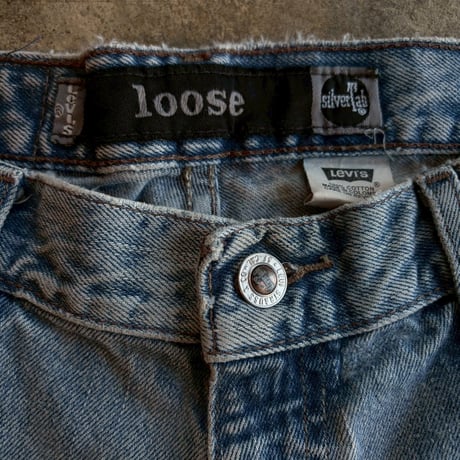 90's LEVI'S  "SILVER TAB(LOOSE)"