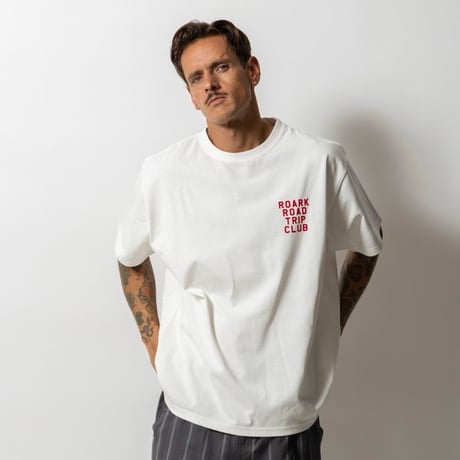 ROARK "ROAD TRIP CLUB" FINE TECH DRY TEE