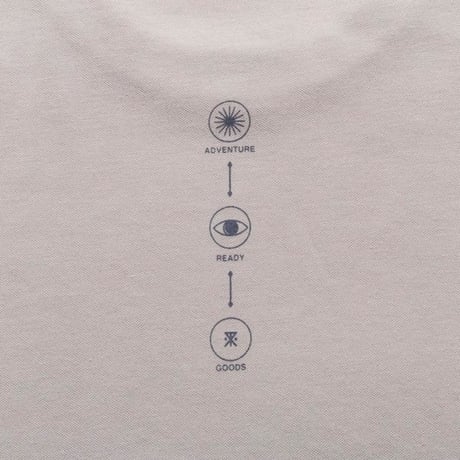 ROARK "TRIANGULAR" L/S Dri-Release TEE"