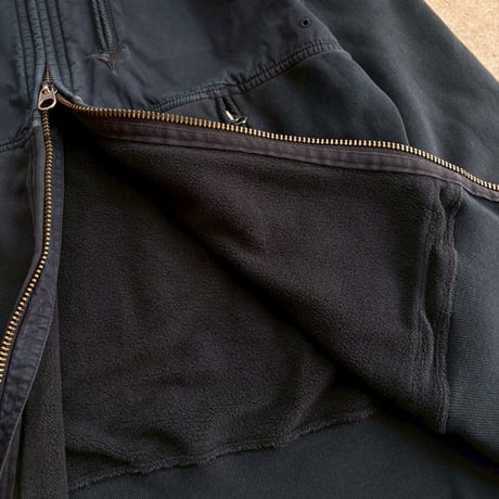 90's POLO RALPH LAUREN "PANELLED SWEATSHIRT JACKET"