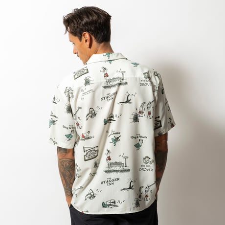 ROARK “CHARMED CIRCLE” GONZO S/S