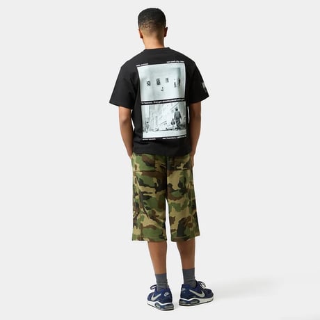 HUF WORLDWIDE "PAVED WITH GOLD TEE" 2COLORS