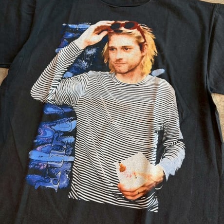 KURT COBAIN TEE(NEW)