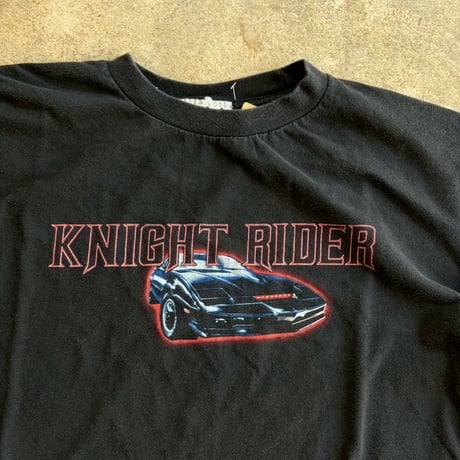 JEM SPORT WEAR  "KNIGHT RIDER PRINT TEE"