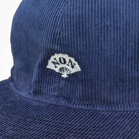RUTSUBO "NON 扇子 FLAT VISOR LOW CAP (RUTSUBO×YU SUDA ）" 2COLORS