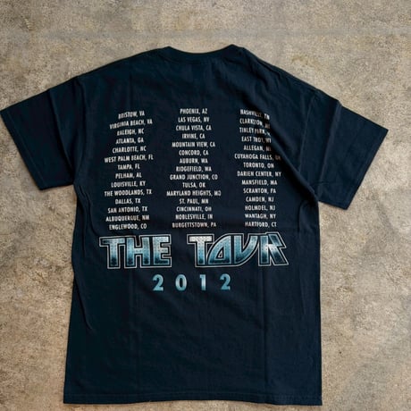 GILDAN  "KISS HELL OR HALLELUJAH 2012 TOUR TEE"