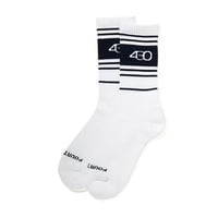 430 "LINE ICON LONG SOX" 2COLORS