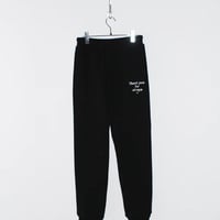 MELPLE "THANK YOU PANTS" [BLACK]
