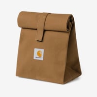 CARHARTT WIP "LUNCH BAG" [HAMILTON BROWN]