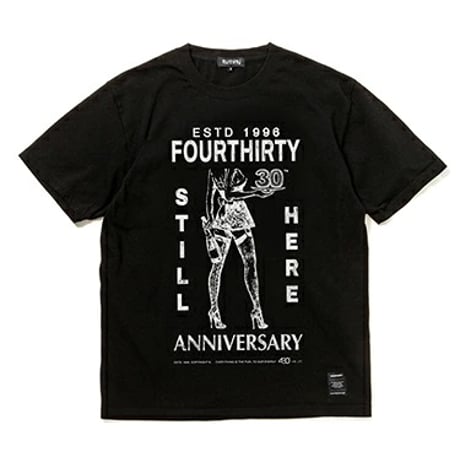 430 "TCF STILL HERE SS TEE" 2COLORS