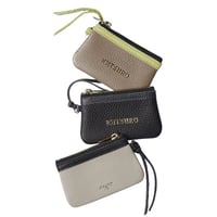 RUTSUBO "RAGGED SMALL CASE（RUTSUBO×GNUOYP）"3COLORS