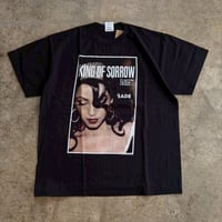SADE KING OF SORROW TEE(NEW)
