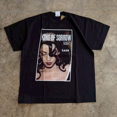 SADE KING OF SORROW TEE(NEW)