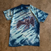 '84 ANVIL "LED ZEPPELIN ICARUS TIE-DYE TEE"