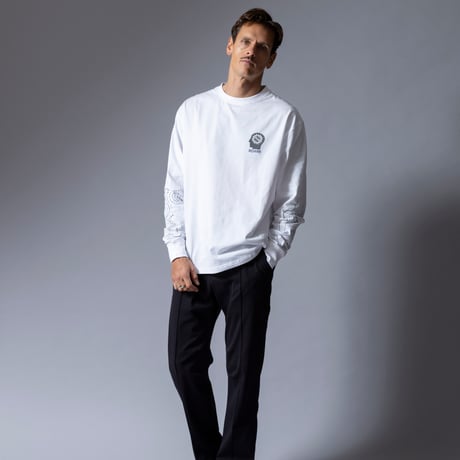 ROARK "NEVER FAILS" L/S TEE (RLTJ1200-WHT)