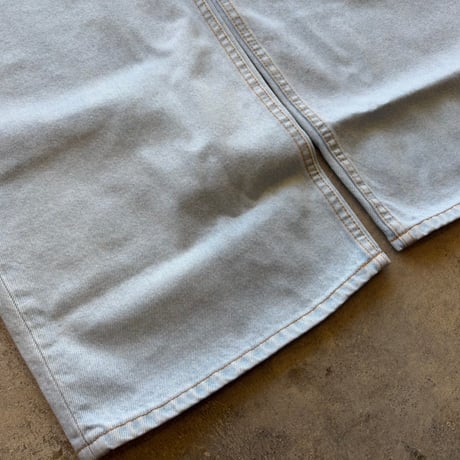 NEO BLUE "SUPER BAGGY JEANS" 2COLORS