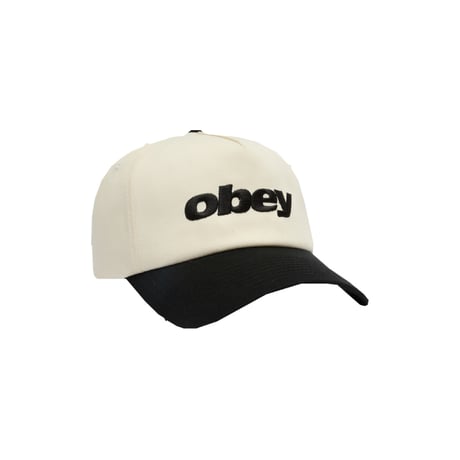 OBEY "DELTA 5 PANEL SNAPBACK" 3COLORS