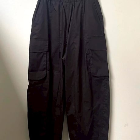ORGANICSTA "ORGANIC COTTON BROADCLOTH CARGO PANTS" 2COLORS