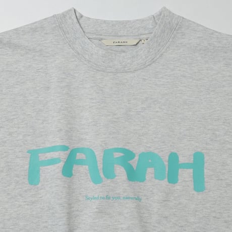 FARAH "PRINTED GRAPHIC S/S TEE" 3COLORS