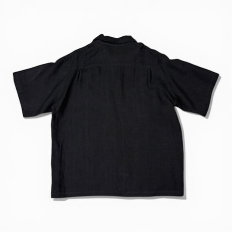 RUTSUBO "SABI LINEN WORK SHIRTS" 2COLORS