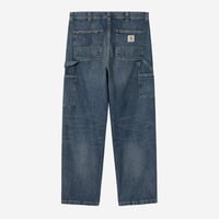 CARHARTT WIP "OG DOUBLE KNEE PANT" [BLUE DARK USED WASH]